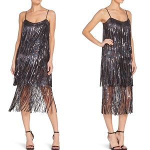 New With Tags Fringe Dress